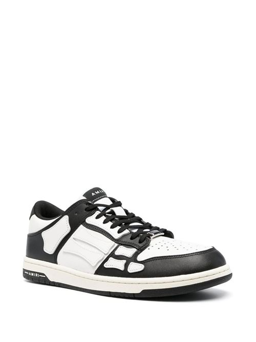 Sneakers in pelle nera/bianca AMIRI | PXMFS002BLACK WHITE